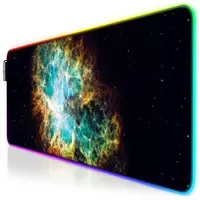 Titanwolf RGB Gaming Mauspad, Mousepad XL 800 x 300mm