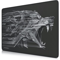 Titanwolf Gaming Mauspad XL, 440 x 350mm Mousepad mit
