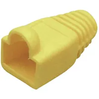 TRU Components Knickschutztülle für RJ45 Stecker 1582531 Knickschutztülle Gelb