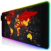 Titanwolf RGB Gaming Mauspad, Mousepad XL 800 x 300mm