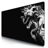 Titanwolf Gaming Mauspad, XXXL Speed Mousepad 1200 x 600