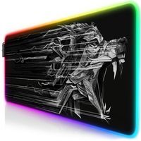 Titanwolf RGB Gaming Mauspad, Mousepad XL 800 x 300mm