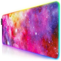 Titanwolf RGB Gaming Mauspad, Mousepad XL 800 x 300mm