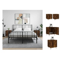 VidaXL Nachtschrank 2 Stk. 40 x 40 x 50