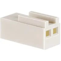 TRU Components Buchsengehäuse-Kabel Polzahl Gesamt 2 Rastermaß: 2.54mm 1580968