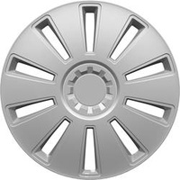 HP Autozubehör GRID Radkappen R15 Silber 1St.