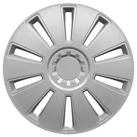 HP Autozubehör GRID Radkappen R15 Silber 1St.