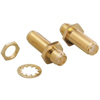 TRU Components 1579576 SMA-Reverse-Adapter SMA-Reverse-Buchse - SMA-Buchse 1 St.