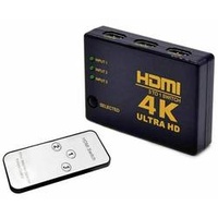 MARMITEK 3 Port HDMI-Switch mit Fernbedienung, 3D-Wiedergabe möglich 3840