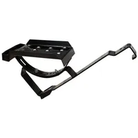 DAPRONA Dachtritt Set für Gewellte Dachziegel 25cm Stahl Verzinkt