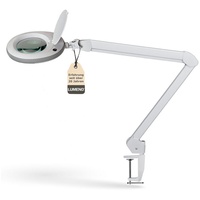 Lumeno LED Lupenleuchte 721X-MKIII, Lupen-Ø 125 mm 5 Dioptrien