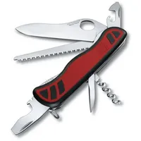 Victorinox - Multifunktionelles Taschenmesser 11,1 cm/10 Funktionen rot/schwarz -