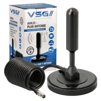 VSG VSG24 DVBT2 Antenne - HDTV Zimmerantenne für Fernseher,