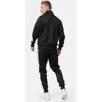 Lonsdale London Pember Jogginganzug, Schwarz, L