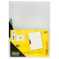 IDENA 300593 - Clip Mappe für DIN A4, aus