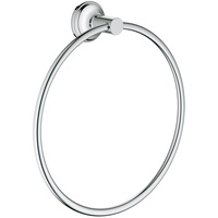 Grohe Essentials Authentic Handtuchring chrom,