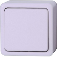 Kopp 513602005 Uni Versalschalter (Aus/Wechselschalter) Aufputzprogramm Standard, 10 A,