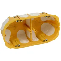 Kopos KPL 64-50/2LD_NA Hohlwand-Gerätedose (L x B) 138mm x