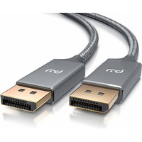 Primewire Premium DisplayPort auf DisplayPort Kabel mit Nylonummantelung 8K
