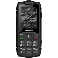 MyPhone HAMMER Rock Handy ohne Vertrag, 2.4 Zoll Farbdisplay,