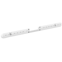 PureMounts Lautsprecher Wandhalterung für Sonos Arc, weiß