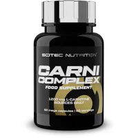 Scitec Nutrition L-Carnitin Carni Complex Kapseln 60 Stück