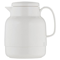 Helios Isolierkanne MONDO 1,3 l weiß