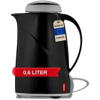 Helios helios® Isolierkanne Wave Mini schwarz 600,0 ml