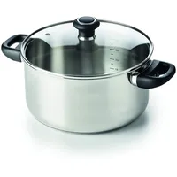 Beka Polo Kochtopf Edelstahl 20 cm Mit Deckel