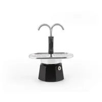 Bialetti Kaffeemaschine Mini Express Kandisky Moka-Set enthält eine für