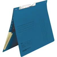 Falken Pendelhefter A4, blau, kfm.Heftung, 320 g/m2 Karton, mit