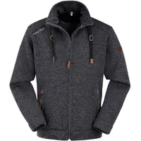 Maul Sport Lichtenau Strickfleecejacke, black, 62