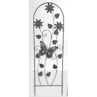 Buri Metall-Rankhilfe 36 x 118 x 0,8cm Blumen Frühling