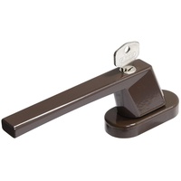 ABUS Fenstergriff FG 110 braun