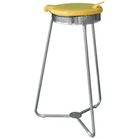 Kompatible Ware Müllsackständer 70,0 - 120,0 l gelb, silber