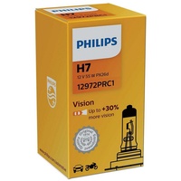 Philips H7 Vision 12V, 55W, 1 Stück
