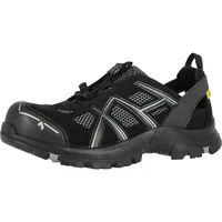 Haix Sicherheitsschuh BE Safety 61 Gr.6 (39) schwarz/silber Mikrofaser/Textil