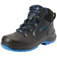 ELTEN LENA black-blue Mid ESD S3, Damen, Leder, Stahlkappe,
