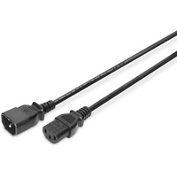 Digitus Verlängerung für Netz-Anschlusskabel - IEC 60320 - C14