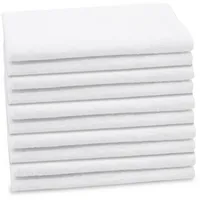 ZOLLNER Gästehandtuchset 40 x 60 cm weiß 10 St.