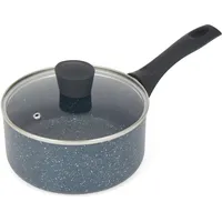 Russell Hobbs RH00845EU antihaftbeschichteter Topf - 18cm/2L Stielkasserolle mit