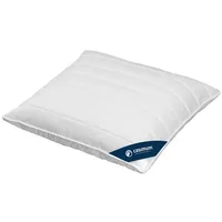 Casimum 3-Kammer-Kopfkissen 80 x 80 cm Weiß