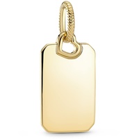 Pandora Rechteck Anhänger gold 368611C00