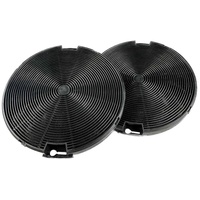Air2Go Aktivkohlefilter Als Ersatz für Valberg HD60N und HD90XFI