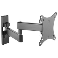 Ricoo Monitor Halterung Wandhalterung Schwenkbar Bildschirmhalterung Monitorhalterung für 13-34