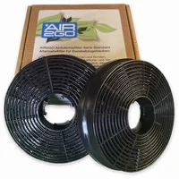 Air2Go Aktivkohlefilter Als Ersatz für Exquisit CF130 2 Stück