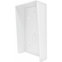 Comelit UT9192W Regendach für Türstation Ultra Aufputz, 2 Module