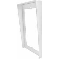 Comelit UT9182W Regendach für Türstation Ultra Unterputz, 2 Module