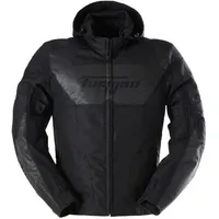 Furygan Shard Hv Textiljacke wasserdicht - Schwarz/Dunkelgrau / S