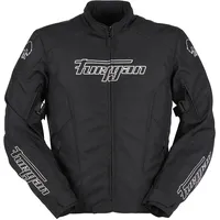 Furygan Yori Textiljacke - Schwarz/Weiß / S